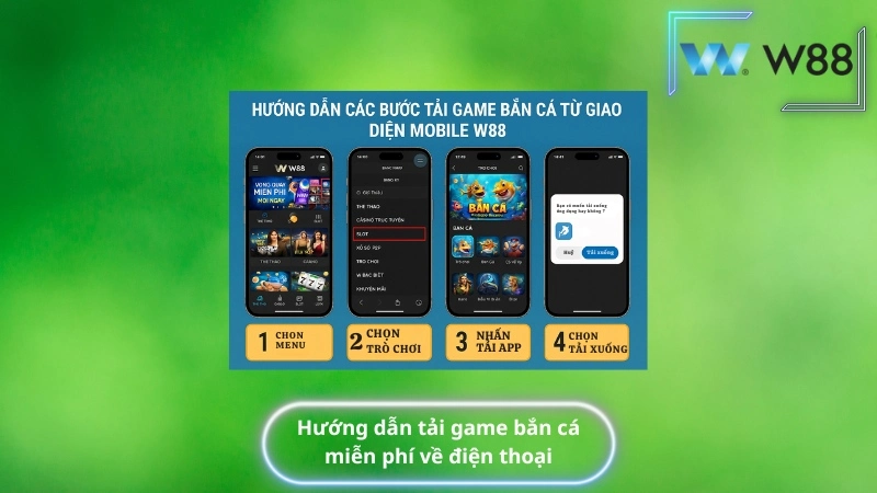 Hướng dẫn tải game bắn cá miễn phí về điện thoại